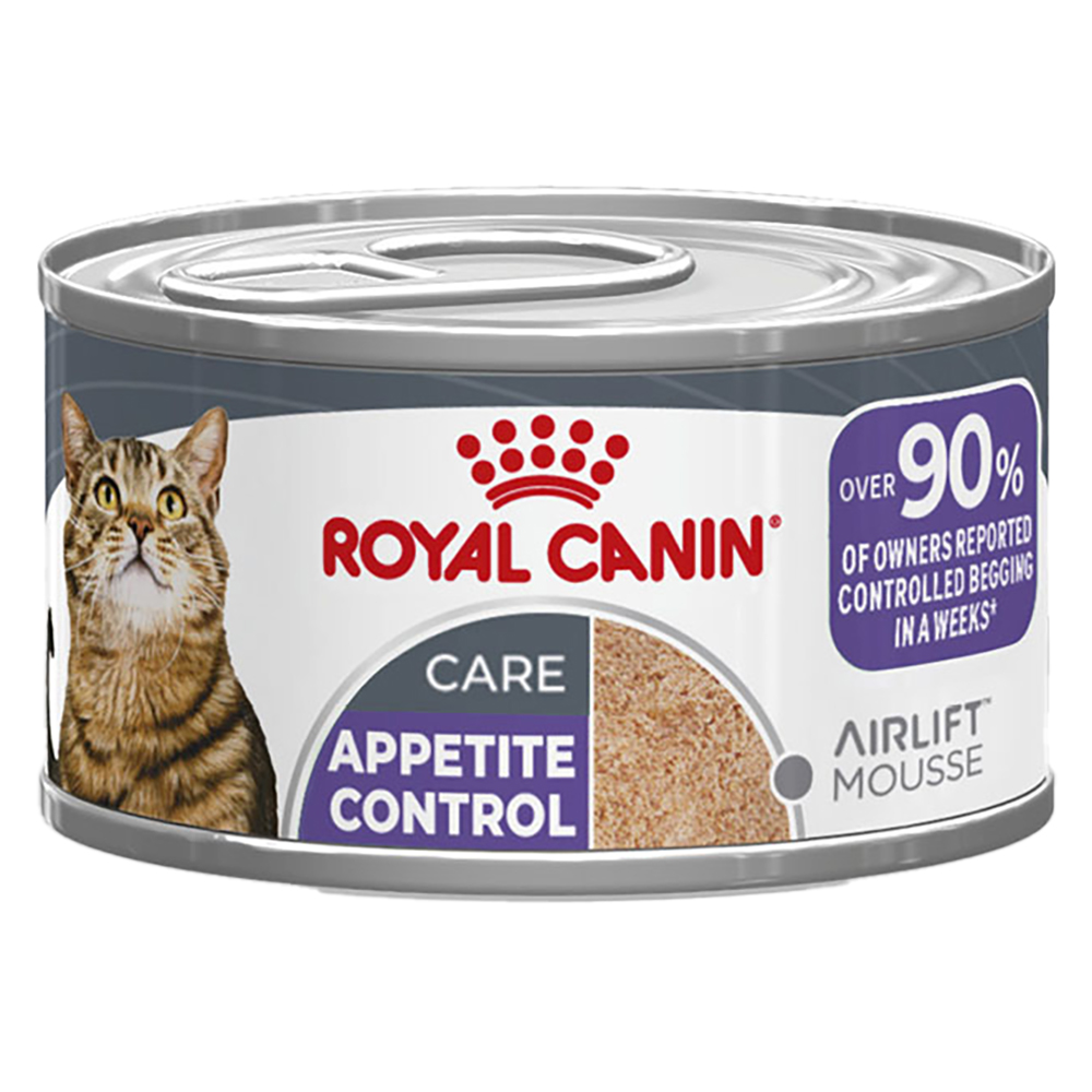 12x 85g Royal Canin Appetite Control Care Airlift Mousse natvoer voor katten