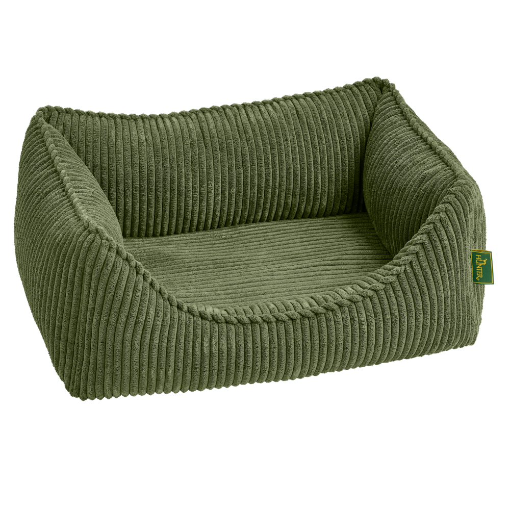Hunter Ergonomische Hondensofa Corbie 80x60cm, groen