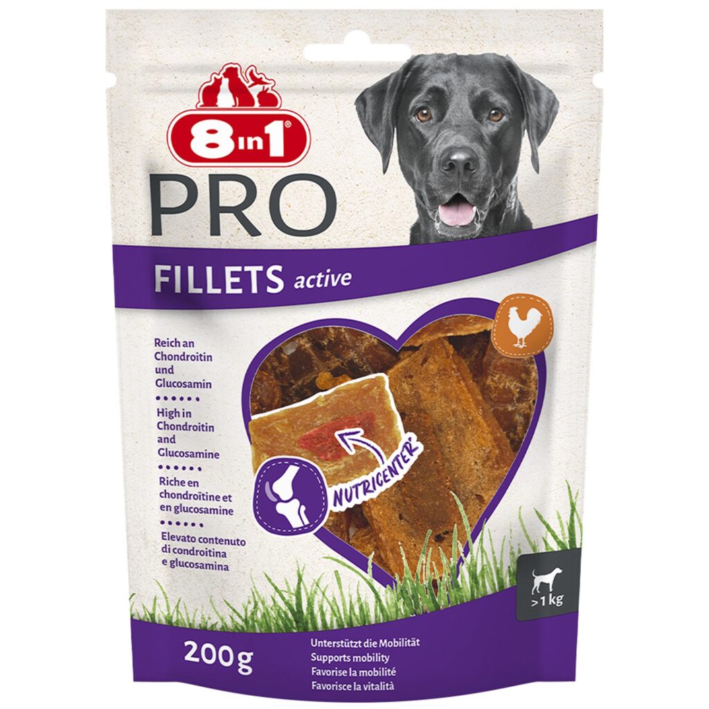 8in1 Fillets Pro Active  – Dubbelpak: 2 x 80 g