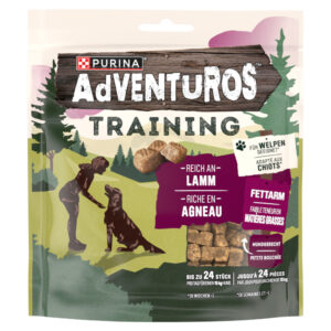 PURINA Adventuros Trainingssnoepjes – Lamm (115 g)