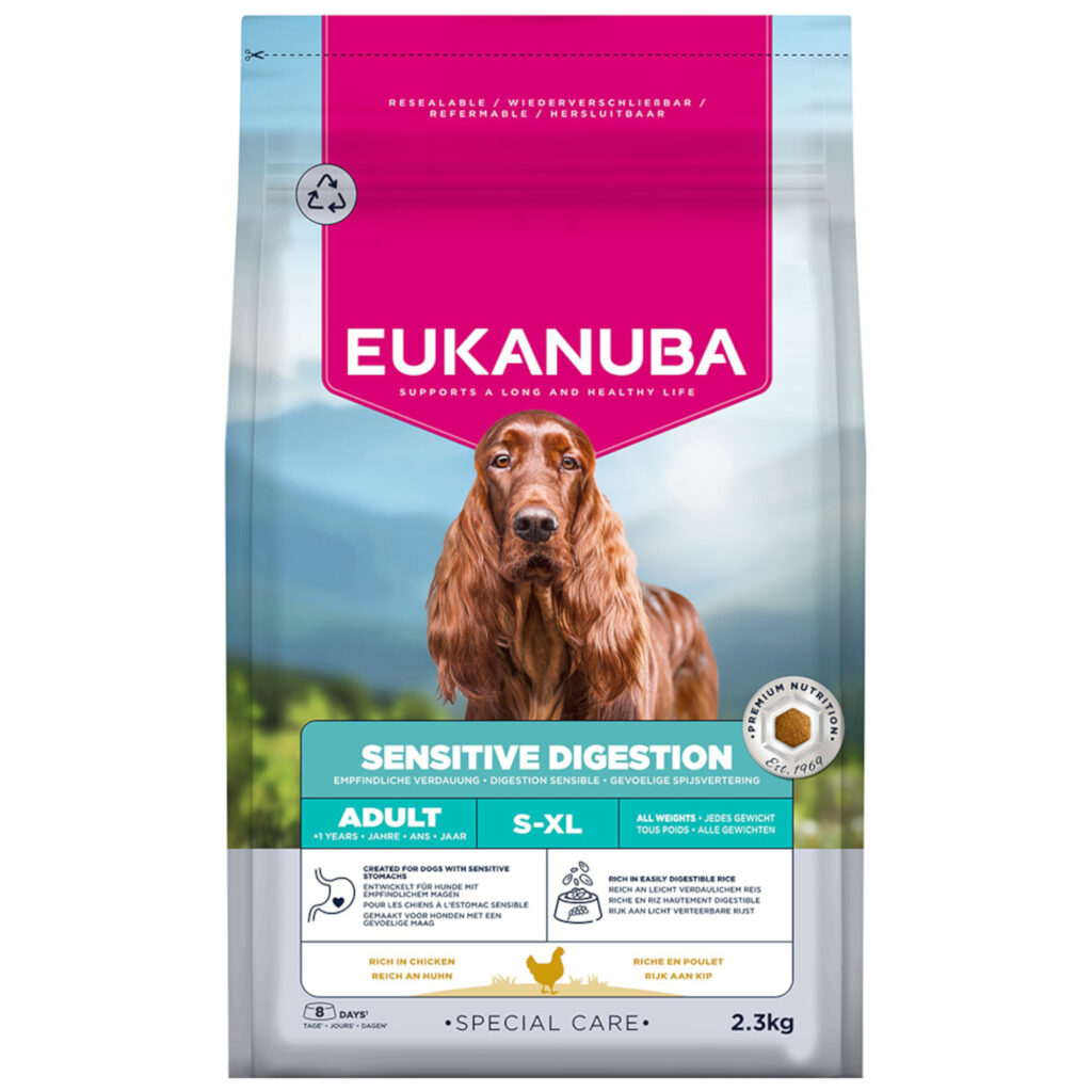 Eukanuba Special Care Sensitive Digestion Adult – 2,3 kg