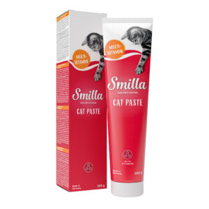 200g Multi-Vitamine Kattenpasta Smilla Kattensnacks