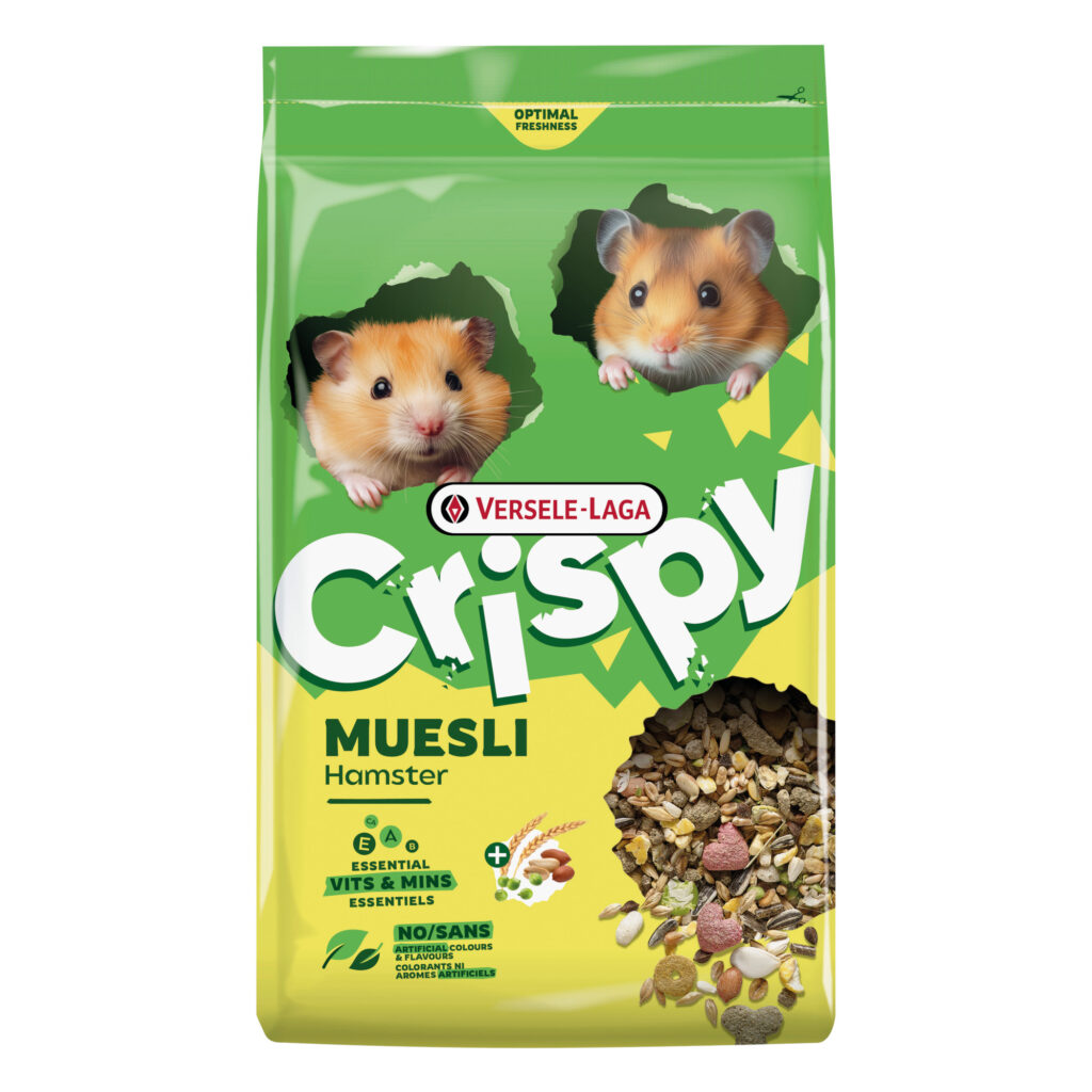 Versele-Laga Crispy Muesli Hamsters & Co – 2,5 kg