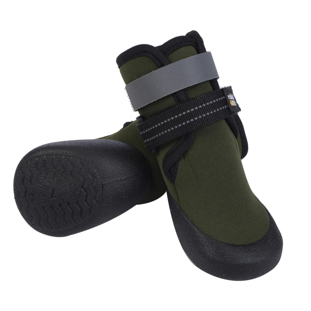 Rukka Trace hondenschoenen, donkergroen maat 3 schoenbreedte 43 mm