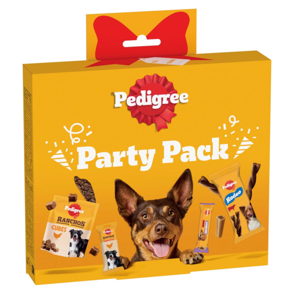 Pedigree Mega Box Hondensnacks – Voordeelpakket: Celebration Box (2 x 241 g)
