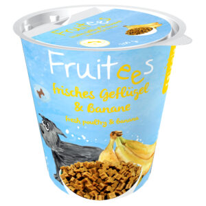 3x200g bosch Fruitees (semi-moist) Banaan Hondensnacks