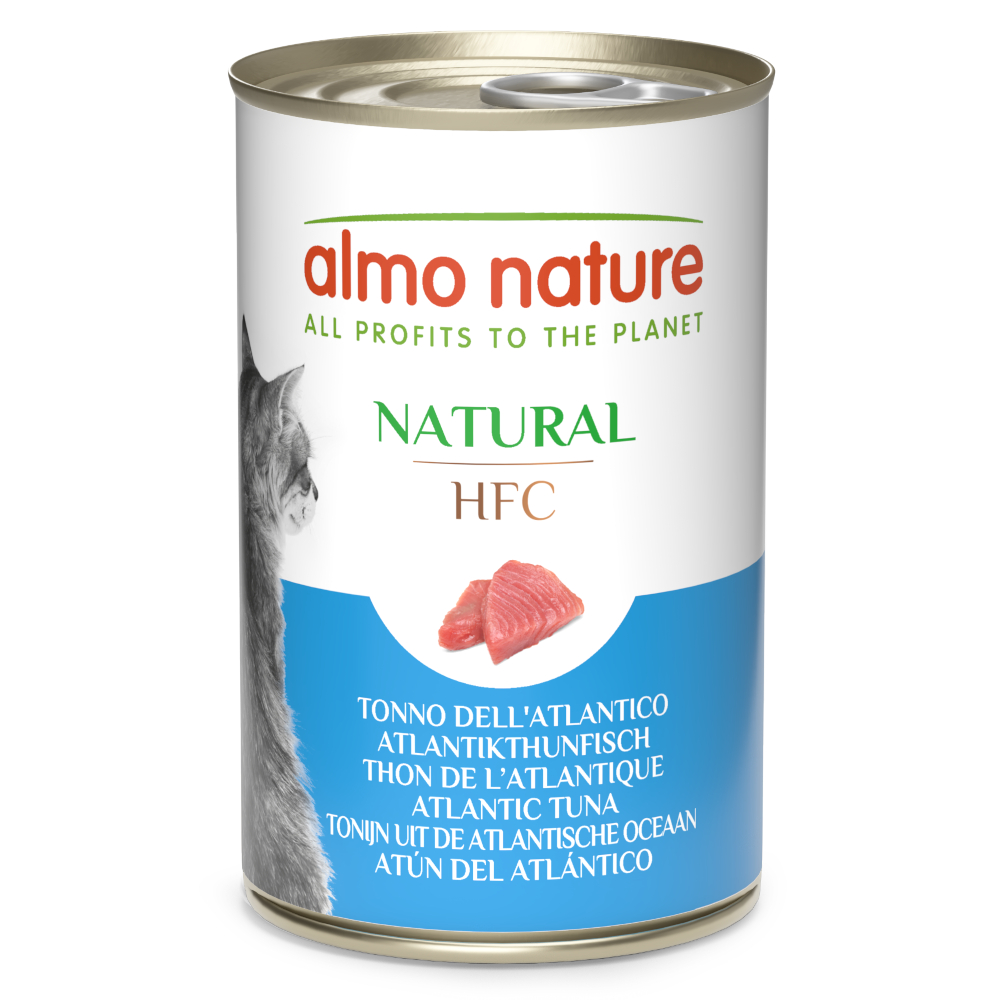 6x140g Atlantische Tonijn Almo Nature Classic Kattenvoer