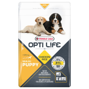2×12,5kg Puppy Maxi Opti Life Hondenvoer