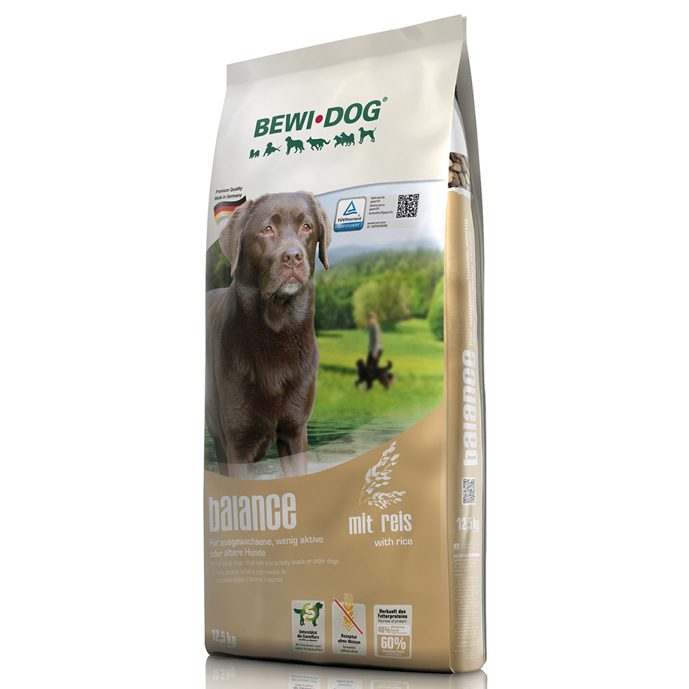 Bewi Dog Balance Hondenvoer – 12,5 kg