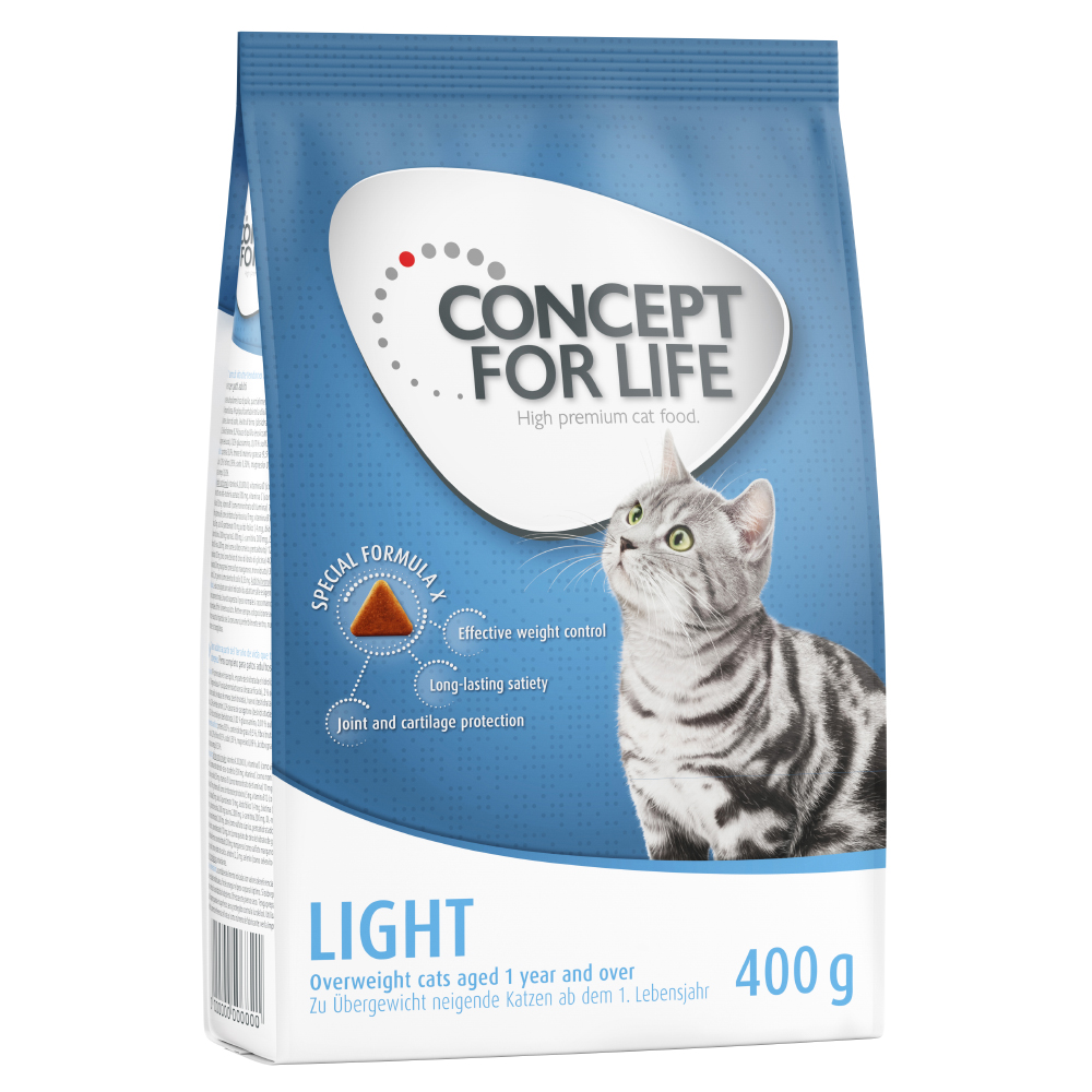 400g Adult Light Concept for Life Kattenvoer droog
