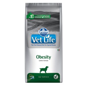 12kg Farmina Vet Life Dog Obesity Droogvoer voor honden
