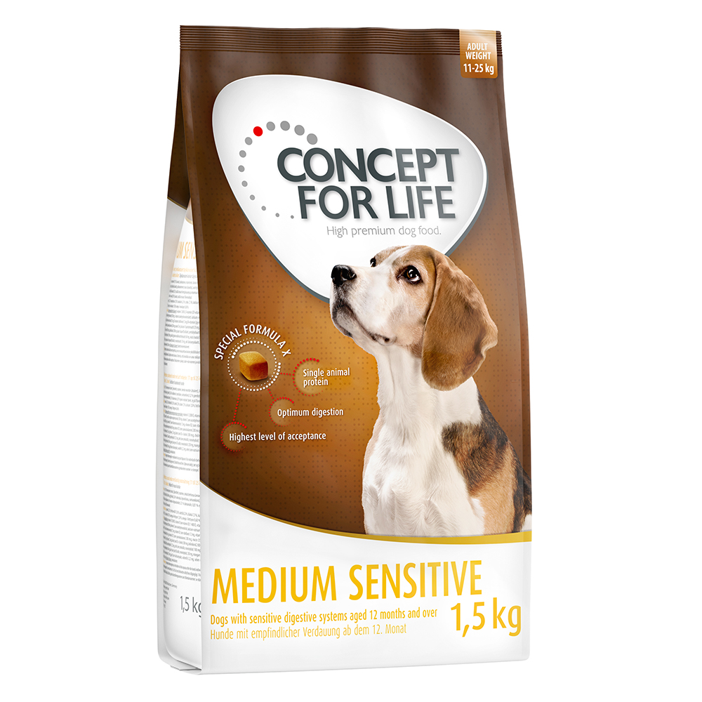 6kg Medium Sensitive Concept for Life Hondenvoer