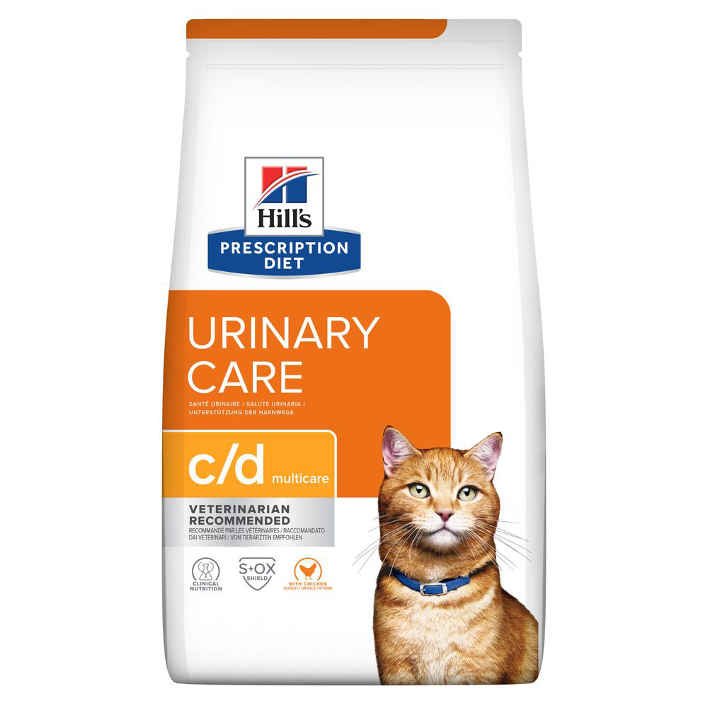 6kg C/D Urinary Multicare Kip Hill’s Prescription Diet Kattenvoer