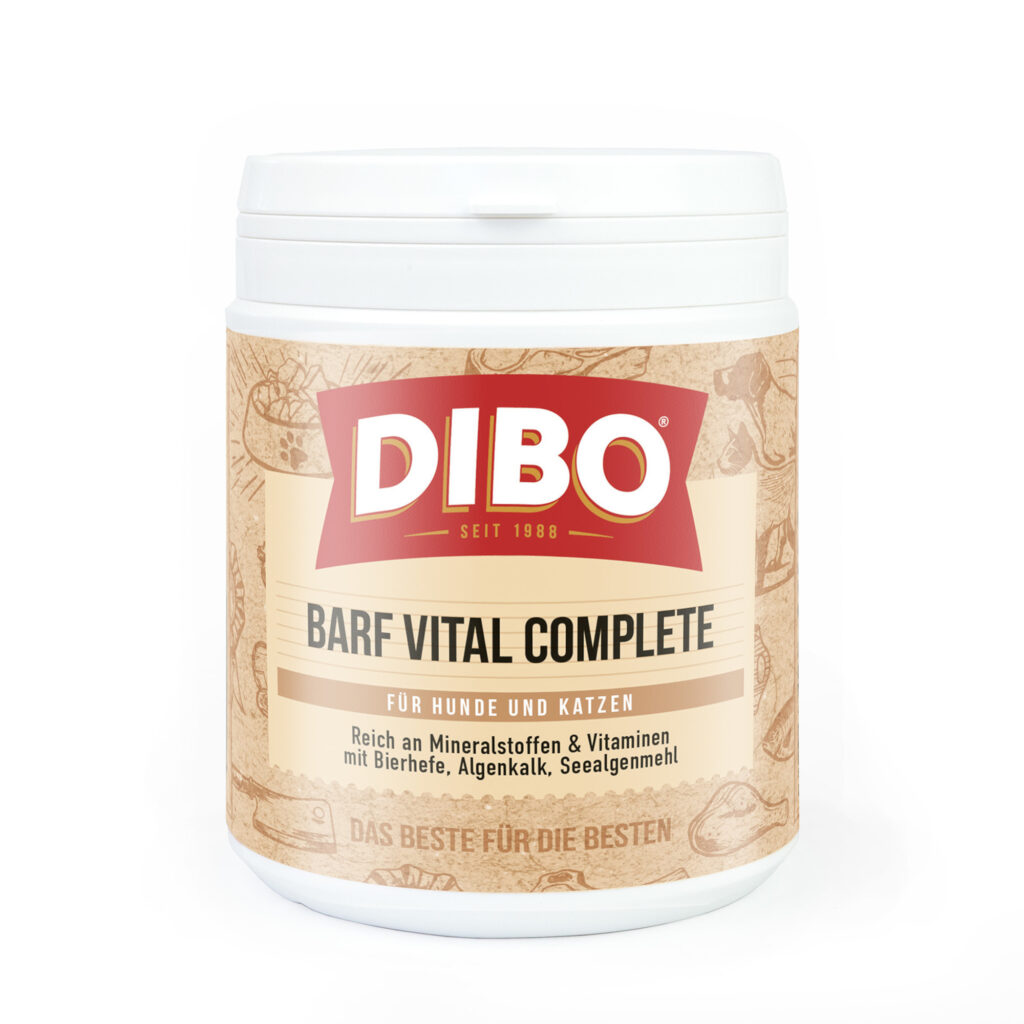 Dibo BARF – Vital Complete – Dubbelpak 2 x 450 g