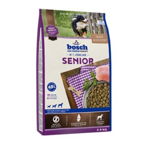 2×12,5kg bosch Senior Hondenvoer