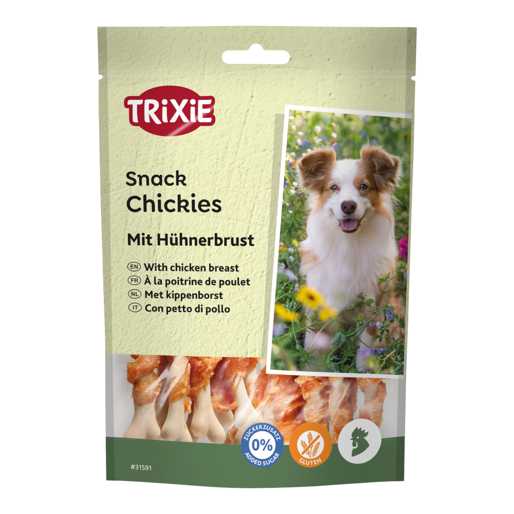100g Chickies Trixie Hondensnacks