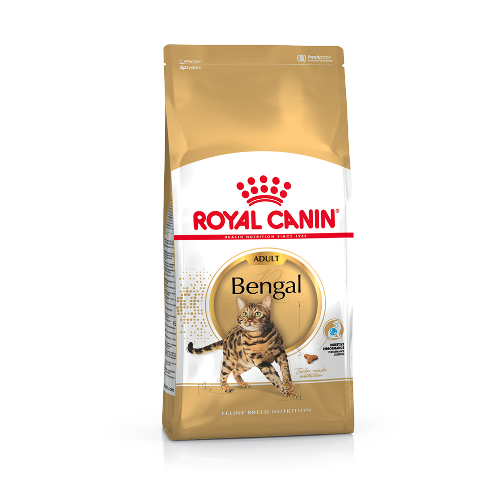 2kg Bengal Adult Royal Canin Breed Kattenvoer
