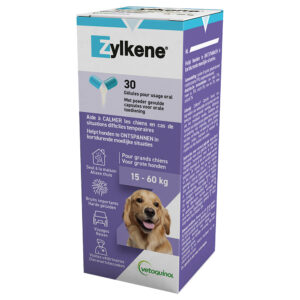30 stuks (450 mg) – Zylkene Capsules voor Honden > 30 kg