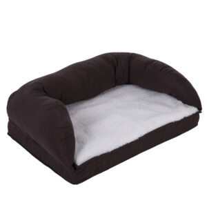 – S: L 75 x B 50 x H 25 cm – Orthopedische Hondenbank Vierkant