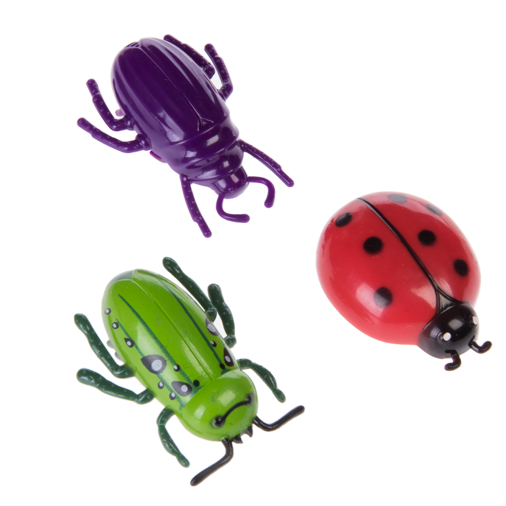 Crazy Bugs 2 x 3-delige set