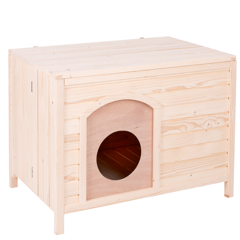 – M: L 90 x B 60 x H 68 cm – Hondenhok Bruno