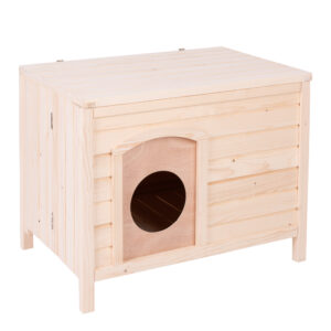 – S: L 75 x B 51 x H 59 cm – Hondenhok Bruno