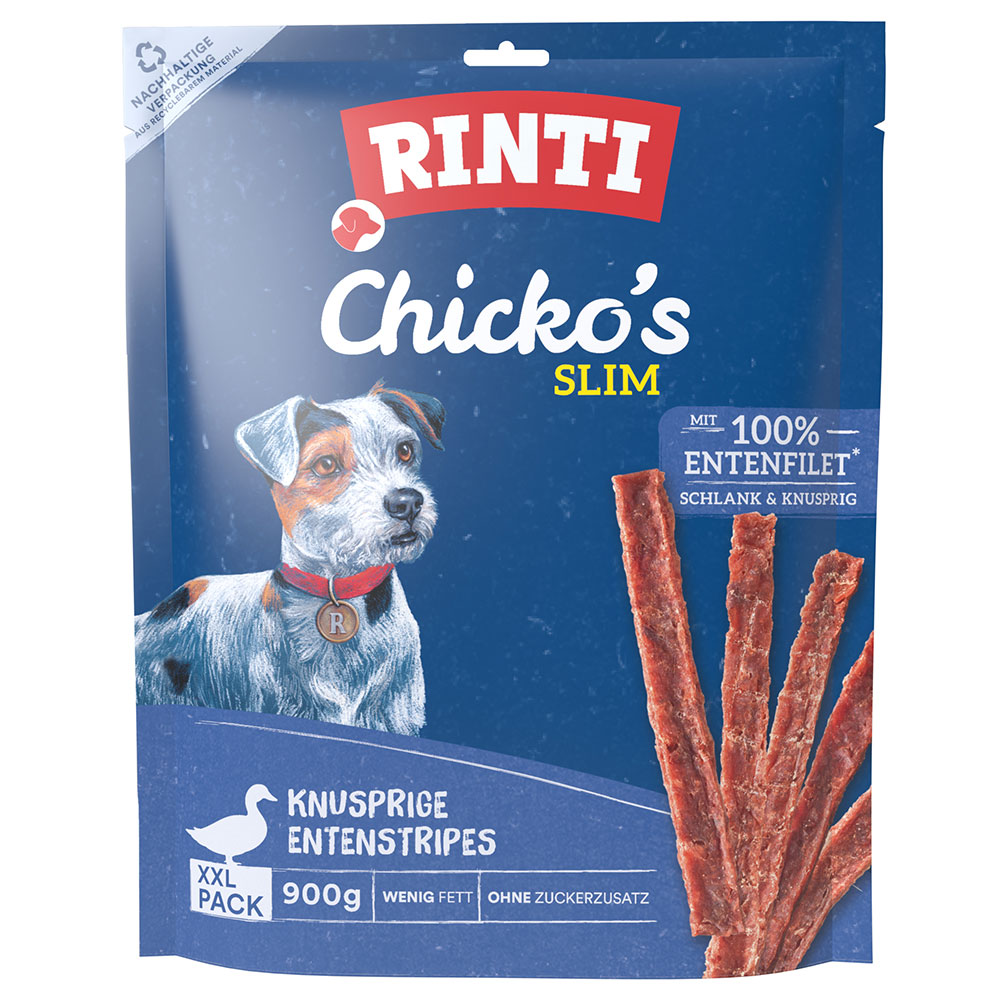 RINTI Chicko Slim – Eend XXL-pak 900 g