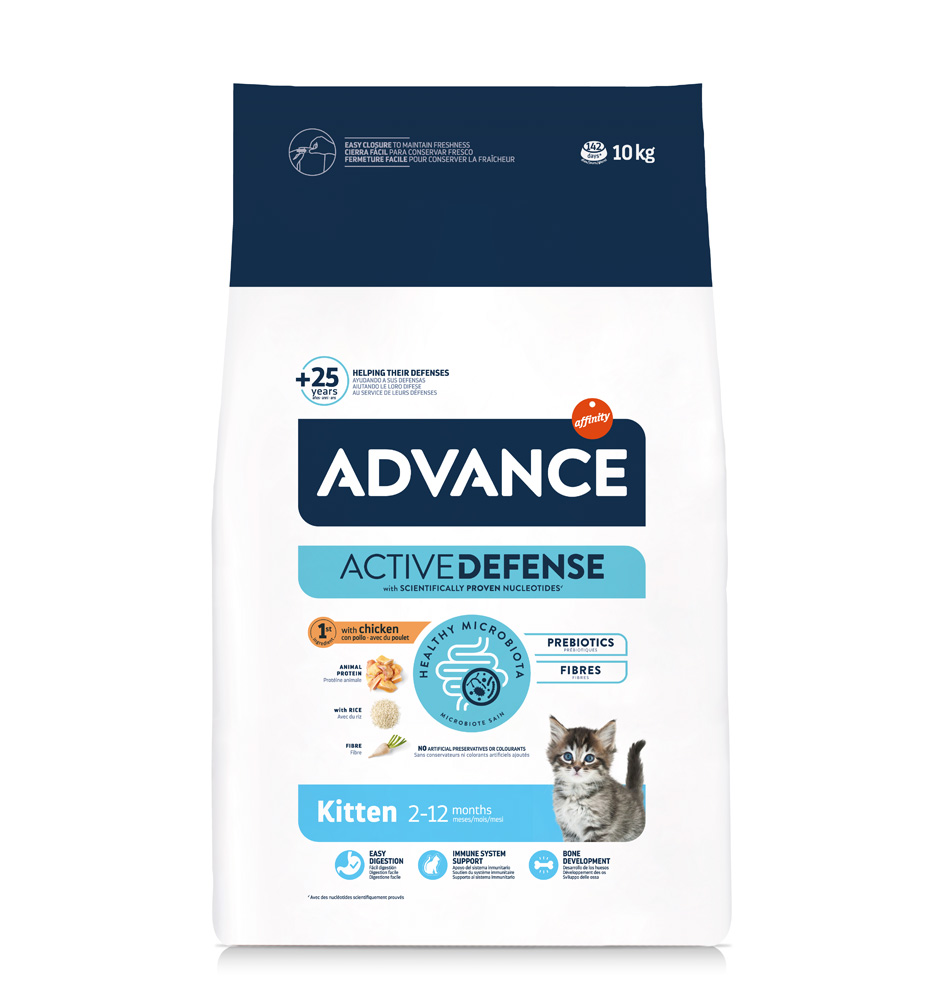 2x10kg Advance Kitten Kattenvoer