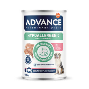 400 g Advance Veterinary Diets Hypoallergenic Varkens natvoer voor honden