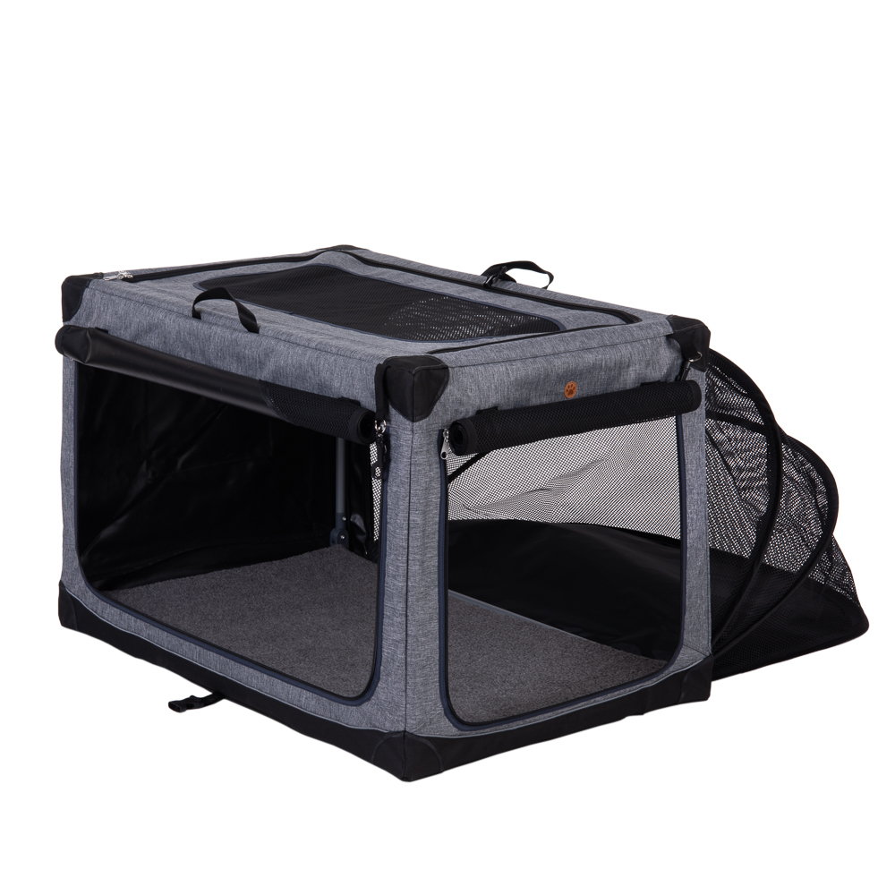 XL: L 106 x B 71 x H 68,5 cm – Hondenbench Opvouwbaar Pet Home