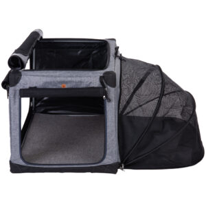 M: L 50,5 x B 76 x H 48 cm – Hondenbench Opvouwbaar Pet Home