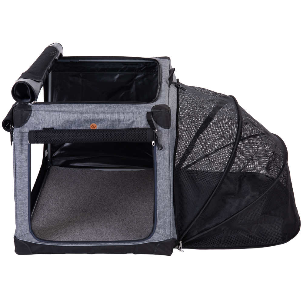 M: L 50,5 x B 76 x H 48 cm – Hondenbench Opvouwbaar Pet Home