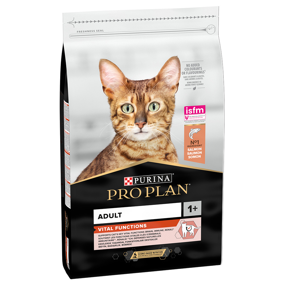 10kg Original Adult Optisenses Rijk aan Zalm Pro Plan Kattenvoer