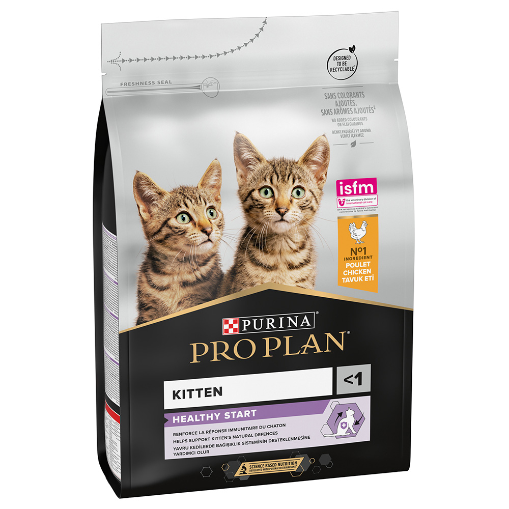 3 kg Kitten Healthy Start Rijk aan kip Purina Pro Plan Kattenvoer