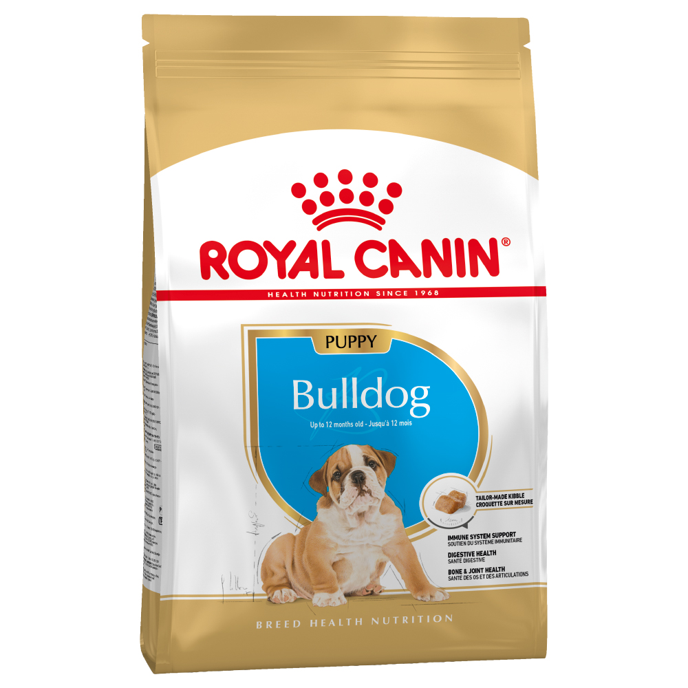 2x12kg Bulldog Puppy Royal Canin Breed Hondenvoer