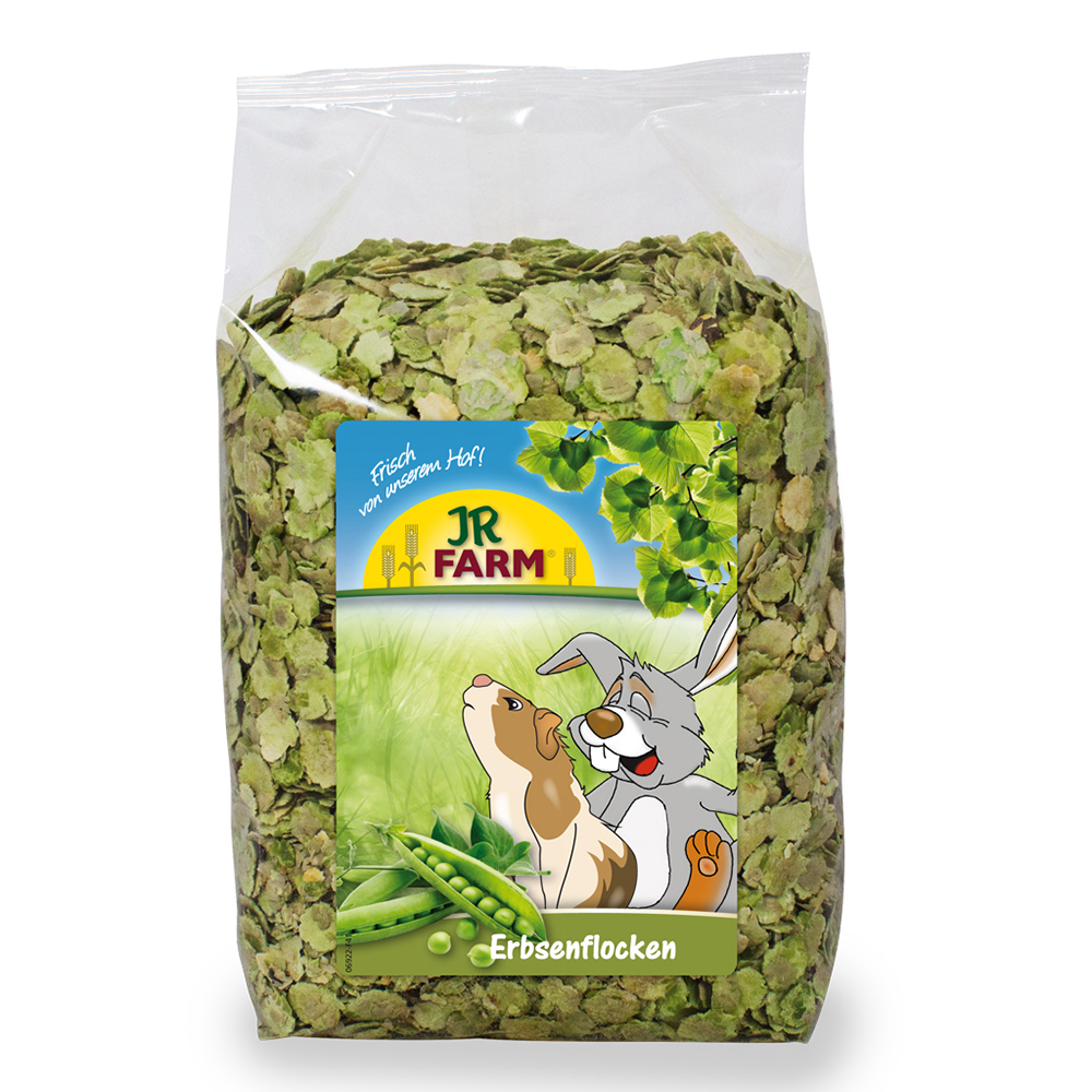 3x3kg Erwtenvlokken JR Farm Knaagdierensnacks