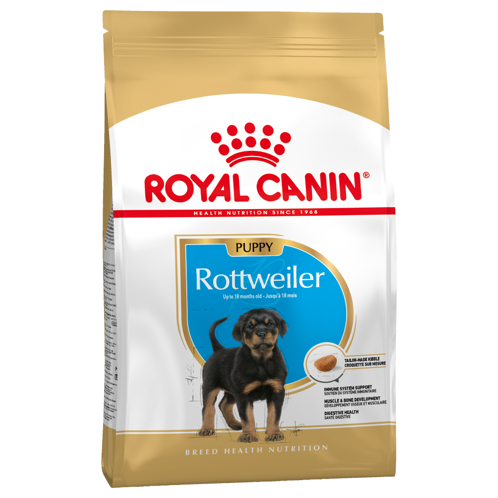 2x12kg Rottweiler Puppy Royal Canin Breed Hondenvoer