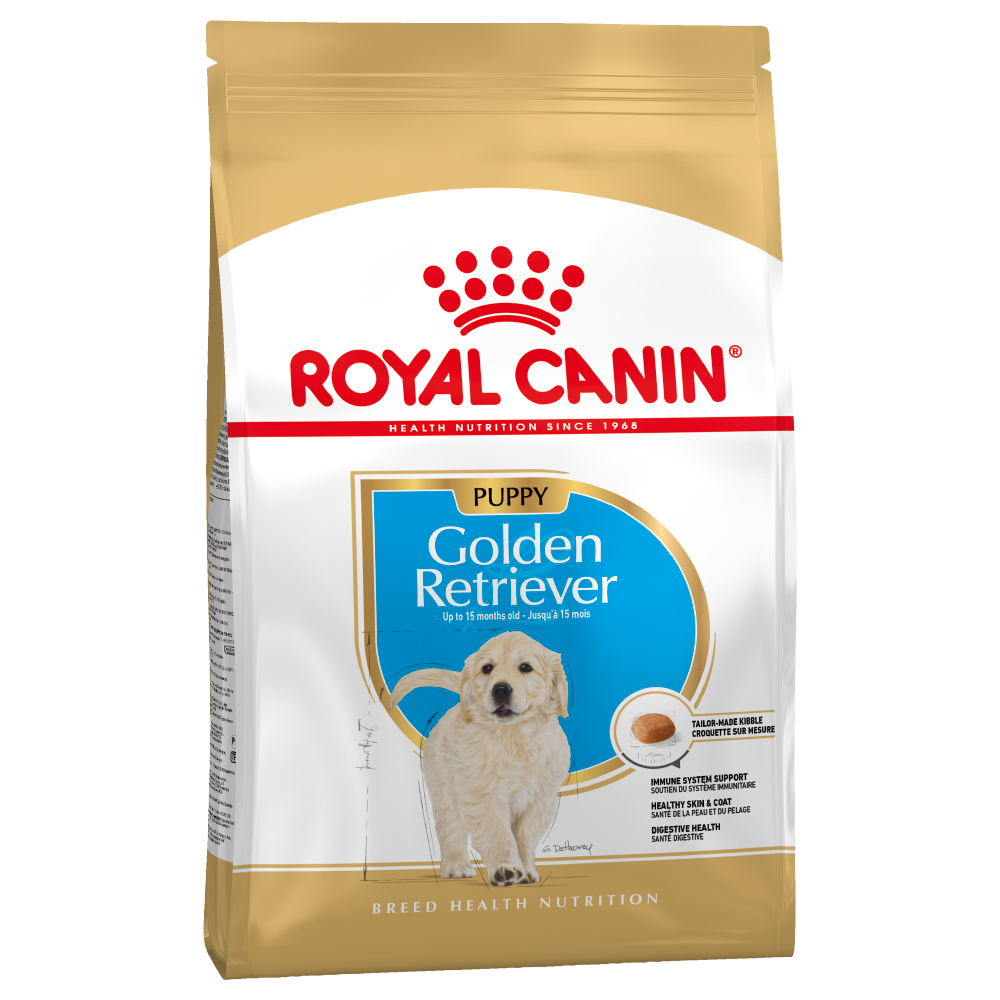 2x12kg Golden Retriever Puppy Royal Canin Hondenvoer