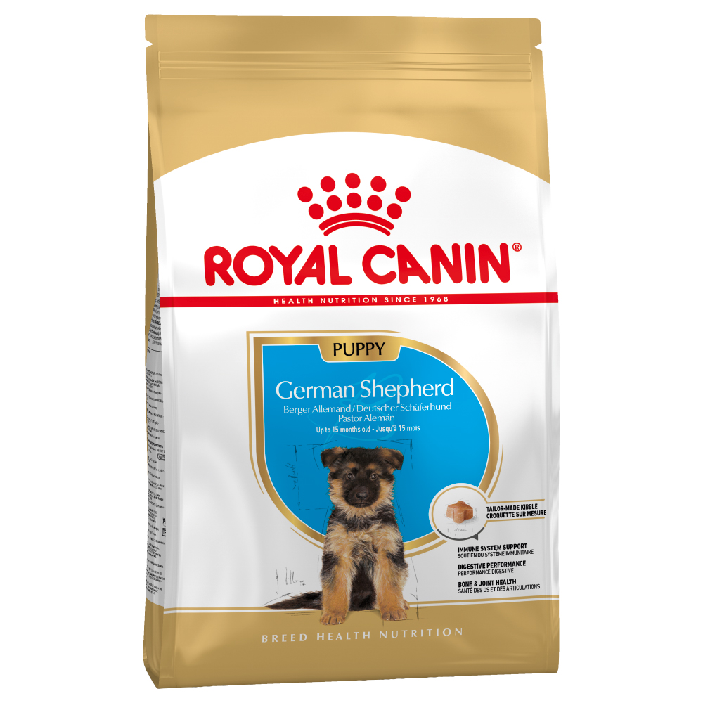 2x12kg German Shepherd Puppy Royal Canin Breed Hondenvoer