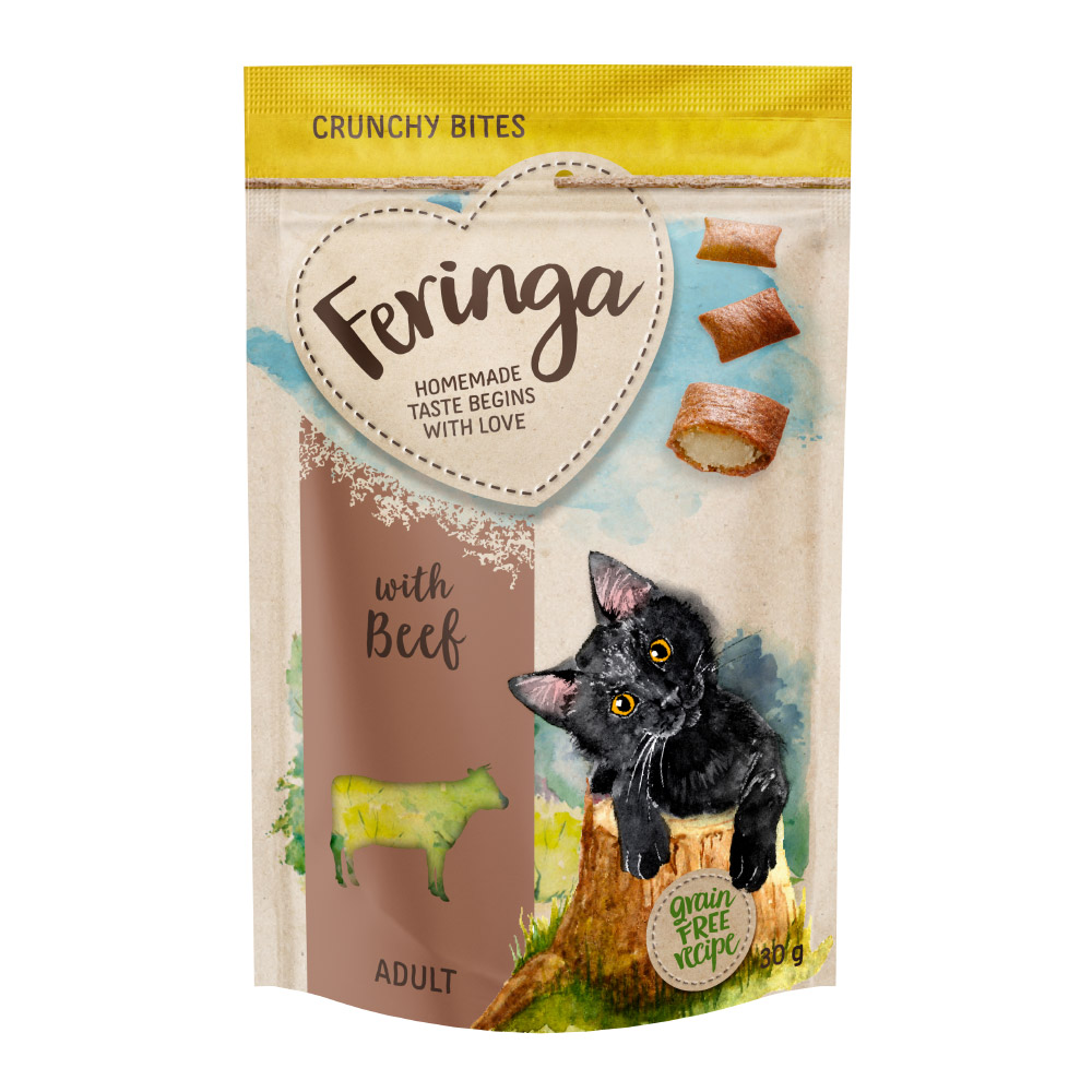 Feringa Crunchy Bites Rund – 30 g