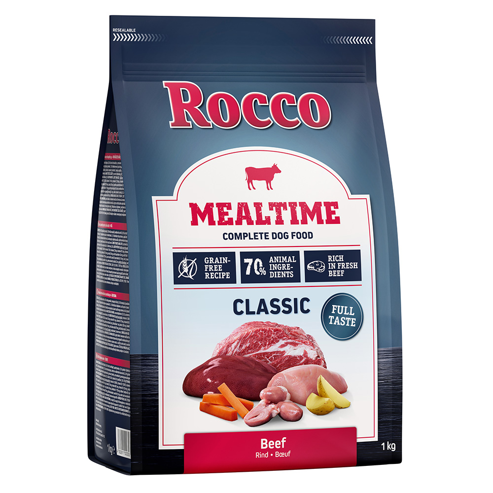 5x1kg Mealtime Rund Rocco Hondenvoer
