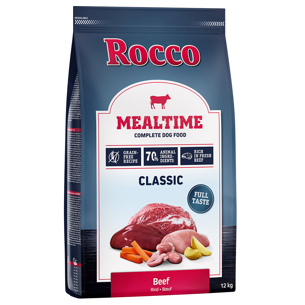 2x12kg Mealtime Rund Rocco Hondenvoer