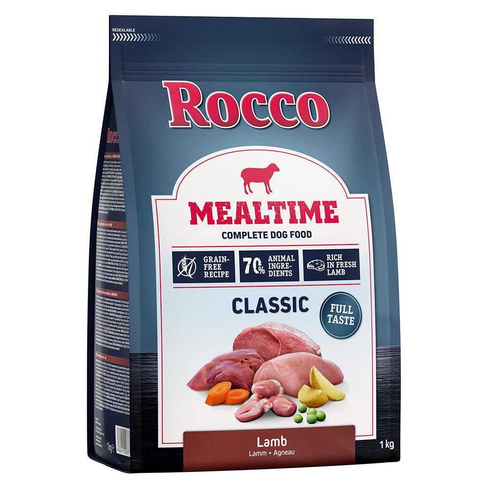 5x1kg Mealtime Lam Rocco Hondenvoer