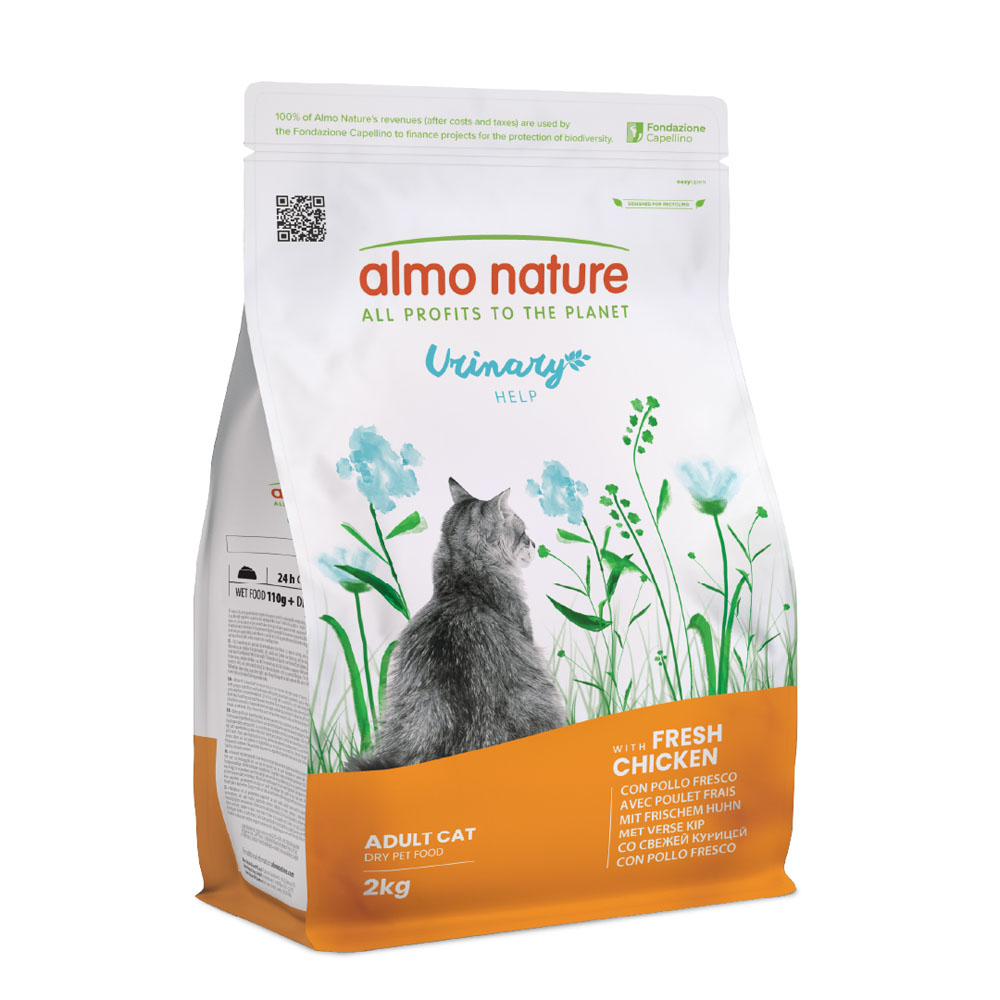 2kg Urinary Help Verse Kip Almo Nature Holistic Kattenvoer