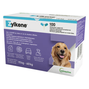 100 stuks – Zylkene Capsules voor Honden > 30 kg