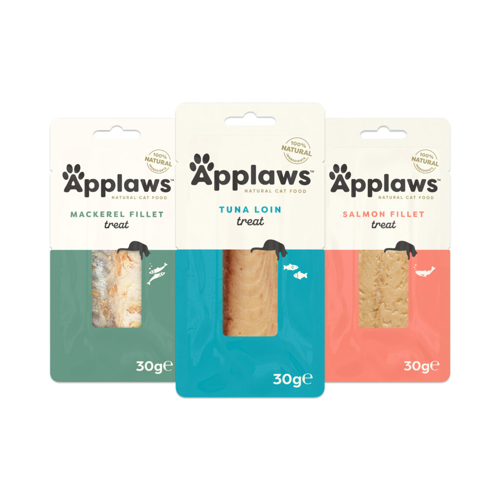 Dubbelpak: 24x30g Applaws Kattenlende Multipack kattensnacks