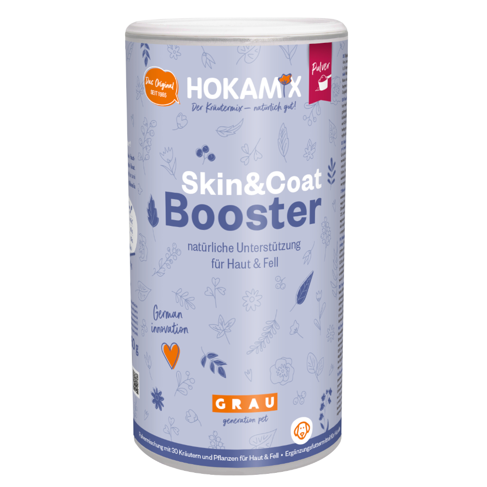 GRAU HOKAMIX30  Huid & Vacht Booster Pulver – 750 g