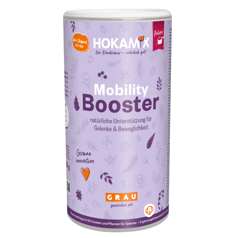 750g Mobility Gewricht+ GRAU HOKAMIX Poeder voor Honden