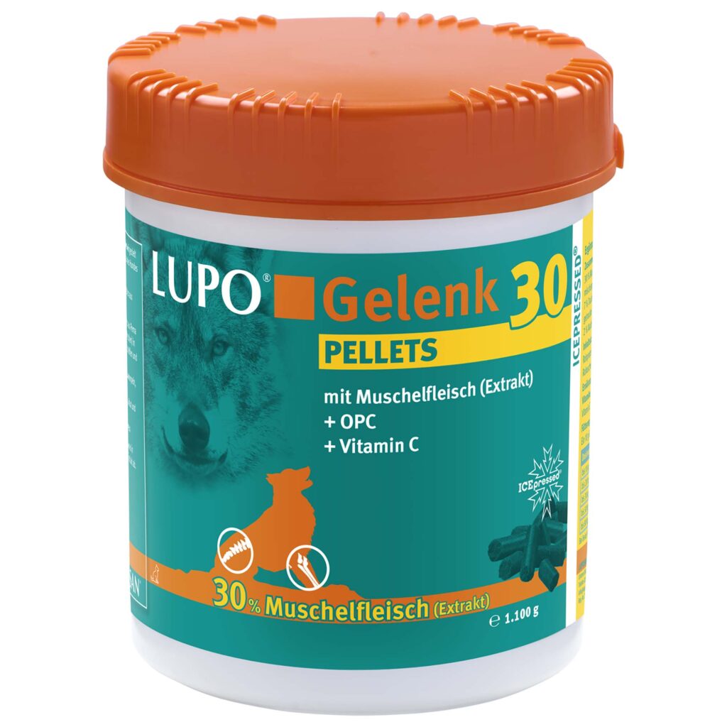 1100g Gewricht 30 LUPO Supplement voor Honden