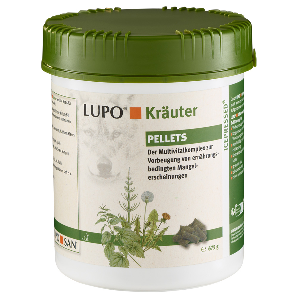 LUPO Kruiden Pellets – Duopak: 2 x 675 g